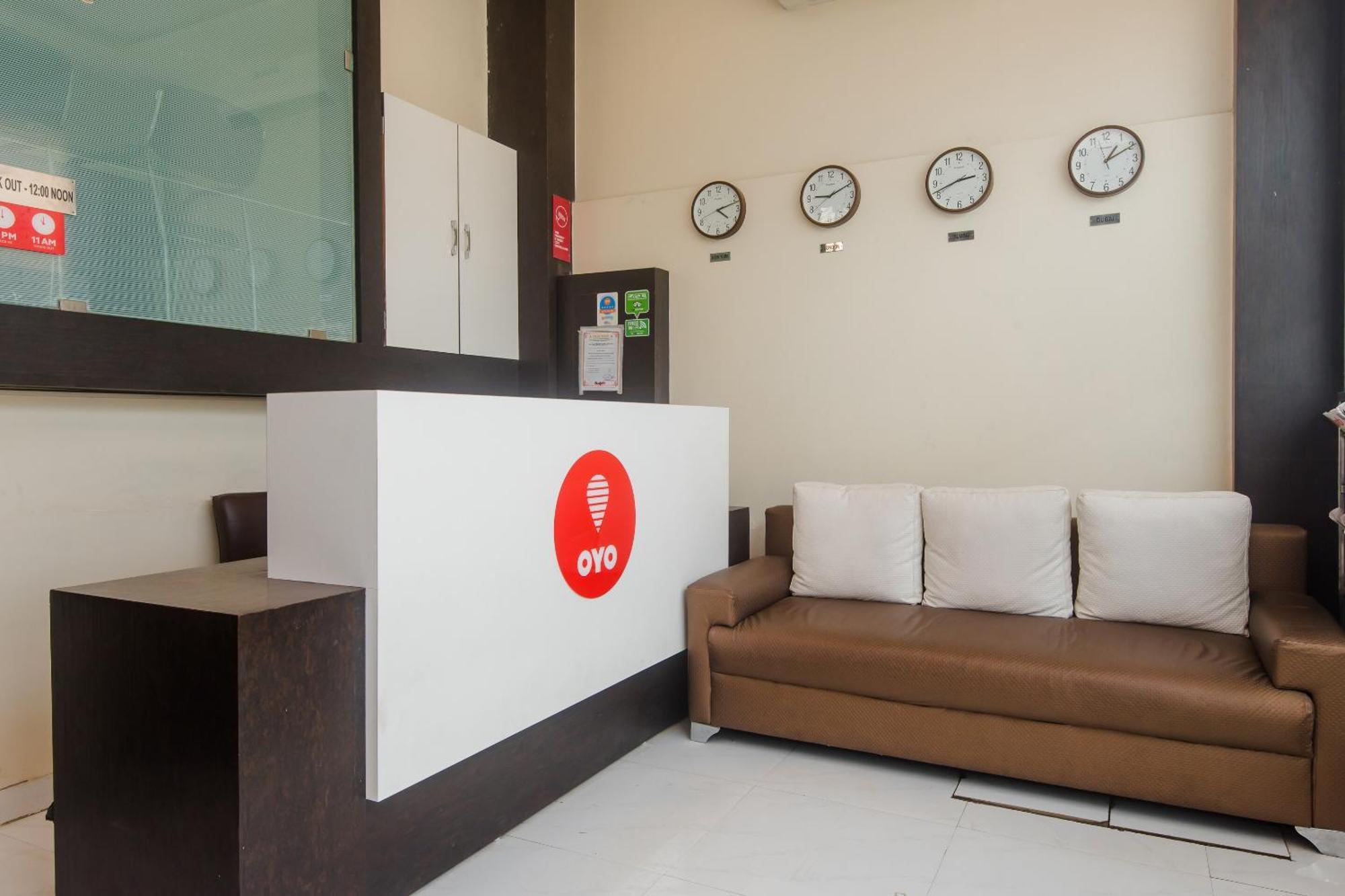 Hotel O Alfa Grand Near Chhatrapati Shivaji International Airport Mumbai Exterior foto