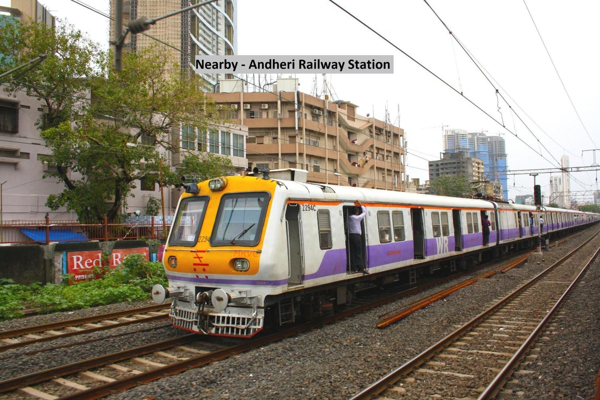 Hotel O Alfa Grand Near Chhatrapati Shivaji International Airport Mumbai Exterior foto
