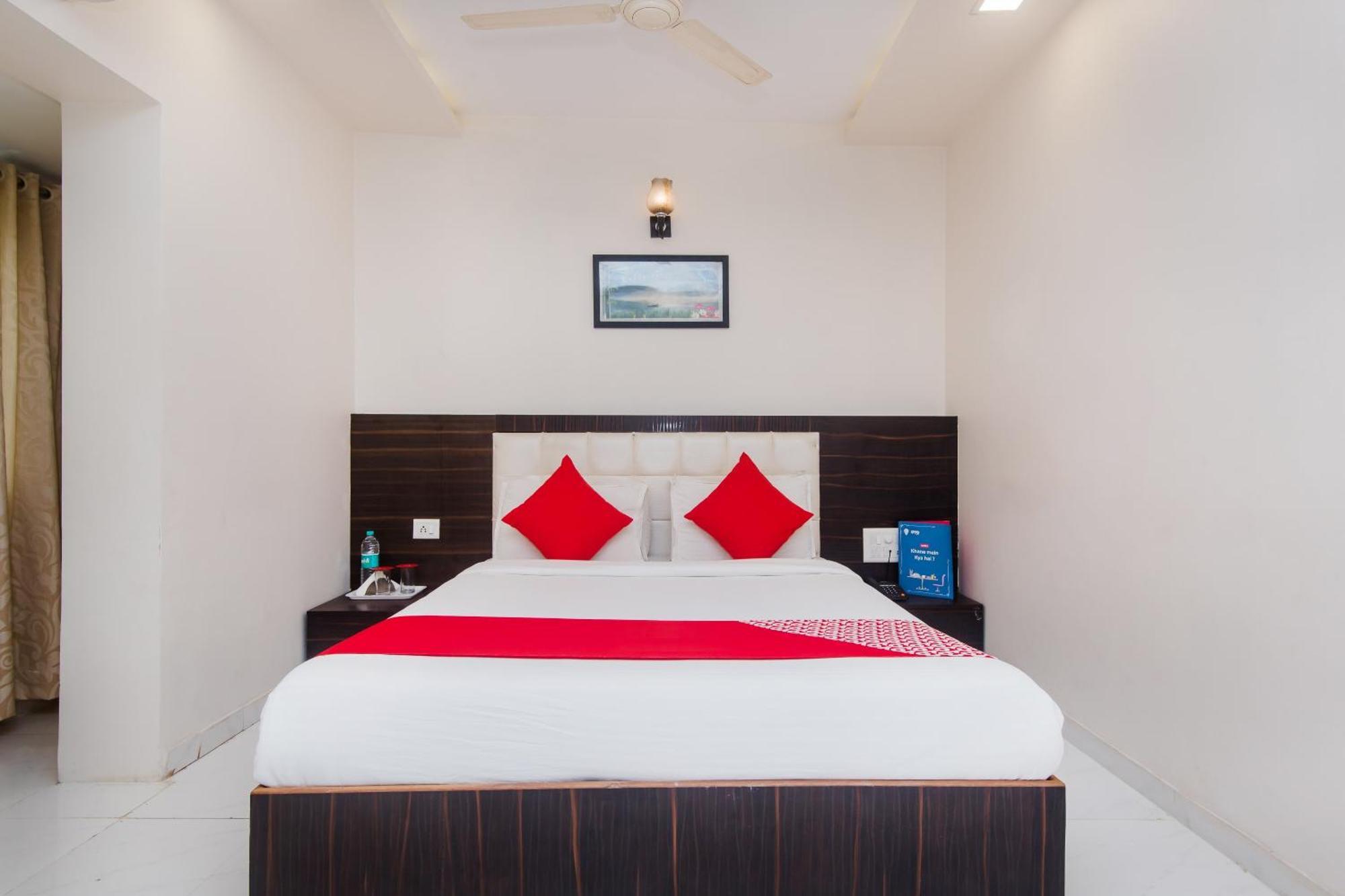 Hotel O Alfa Grand Near Chhatrapati Shivaji International Airport Mumbai Exterior foto