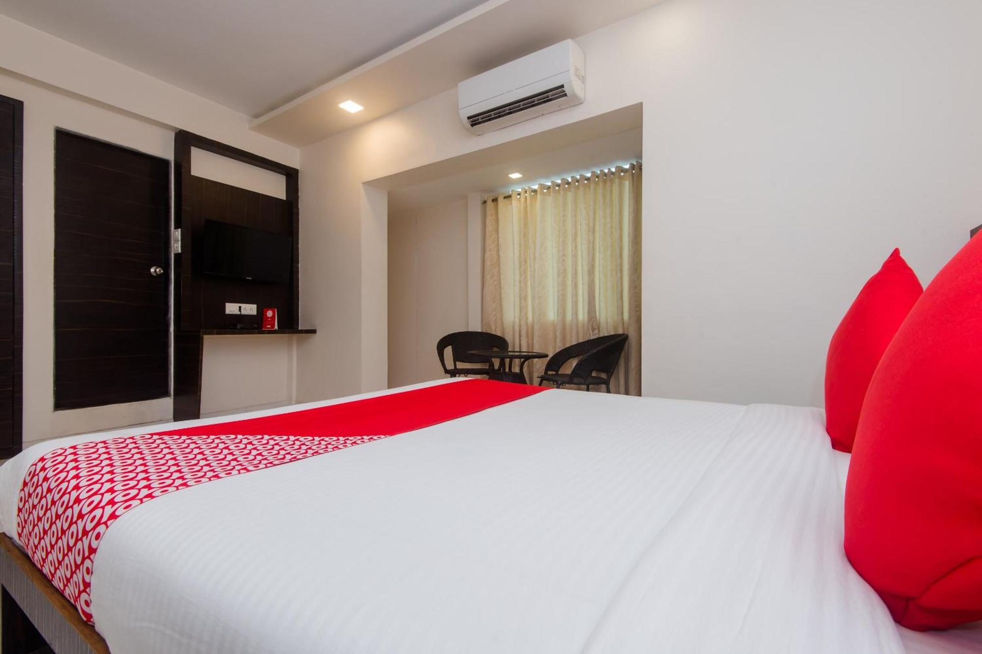 Hotel O Alfa Grand Near Chhatrapati Shivaji International Airport Mumbai Exterior foto