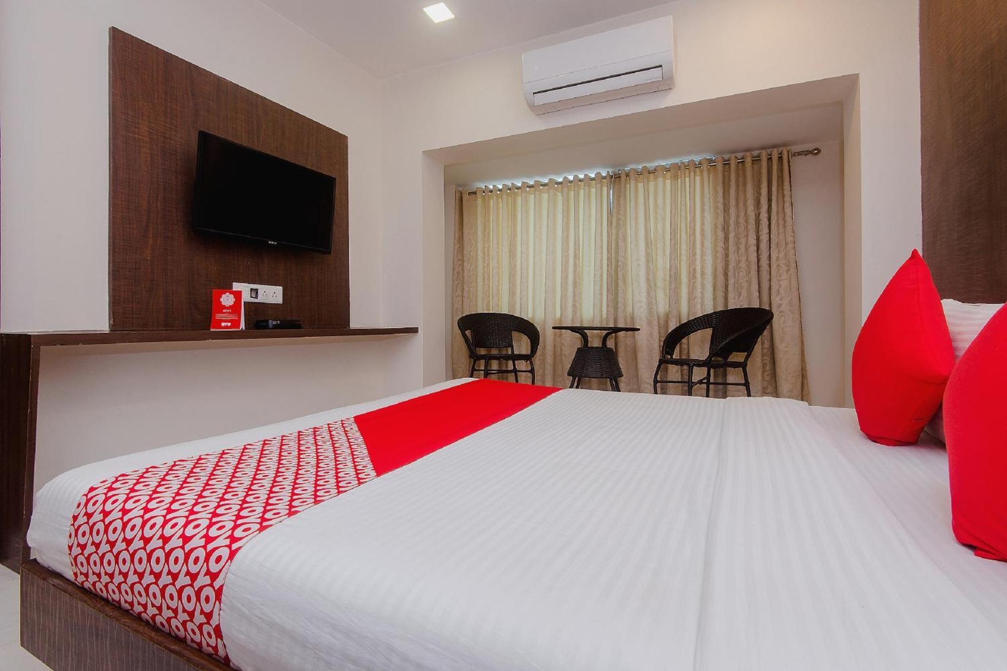 Hotel O Alfa Grand Near Chhatrapati Shivaji International Airport Mumbai Exterior foto