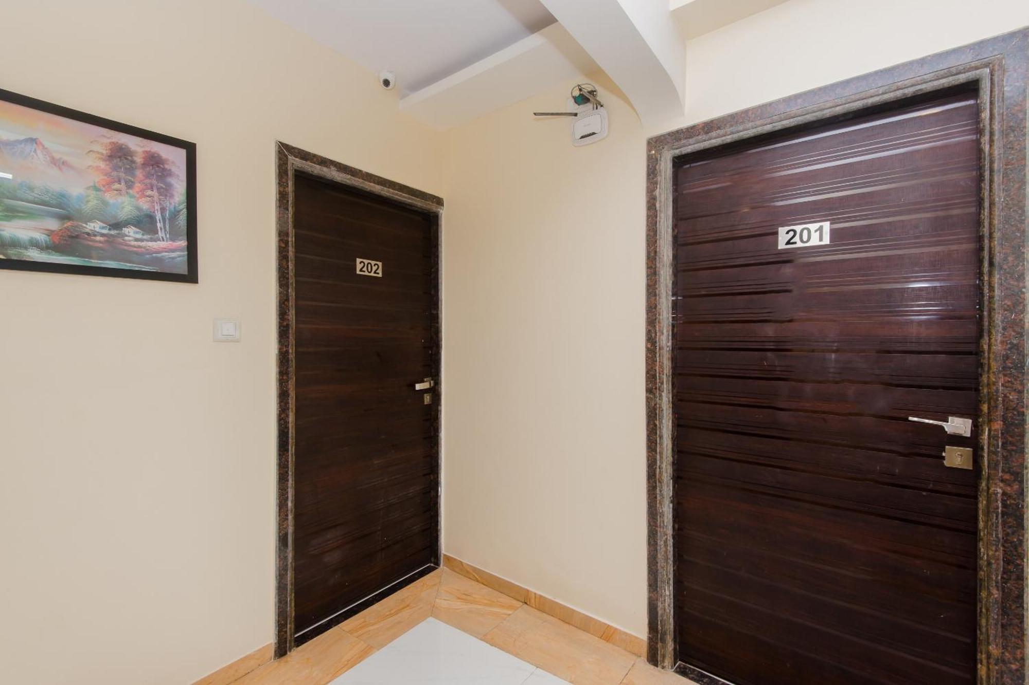 Hotel O Alfa Grand Near Chhatrapati Shivaji International Airport Mumbai Exterior foto