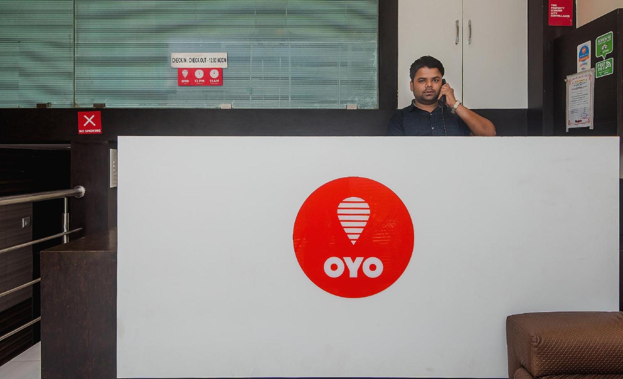 Hotel O Alfa Grand Near Chhatrapati Shivaji International Airport Mumbai Exterior foto