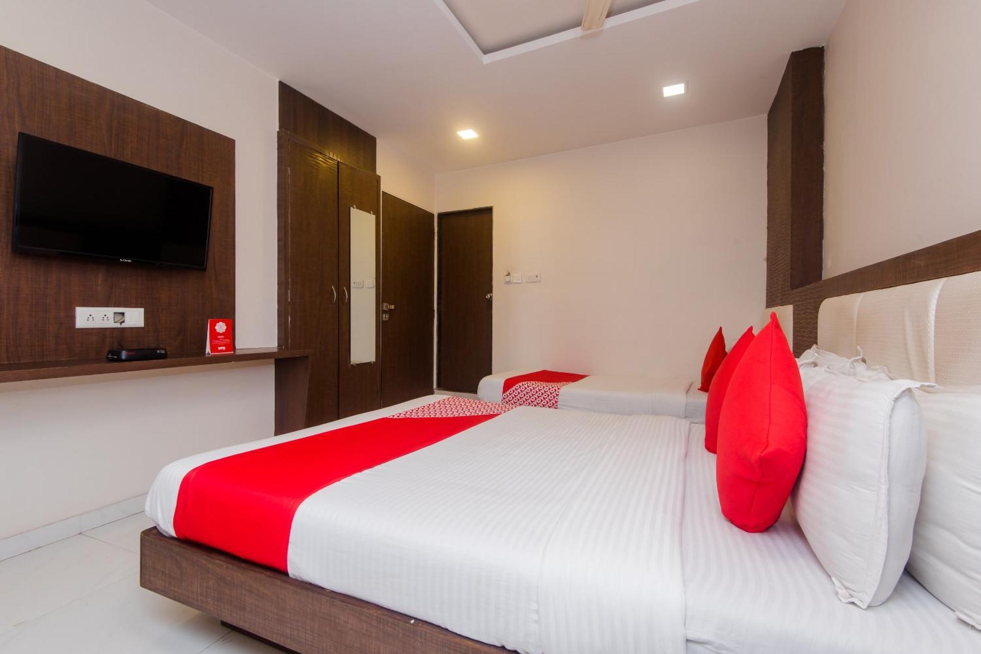 Hotel O Alfa Grand Near Chhatrapati Shivaji International Airport Mumbai Exterior foto