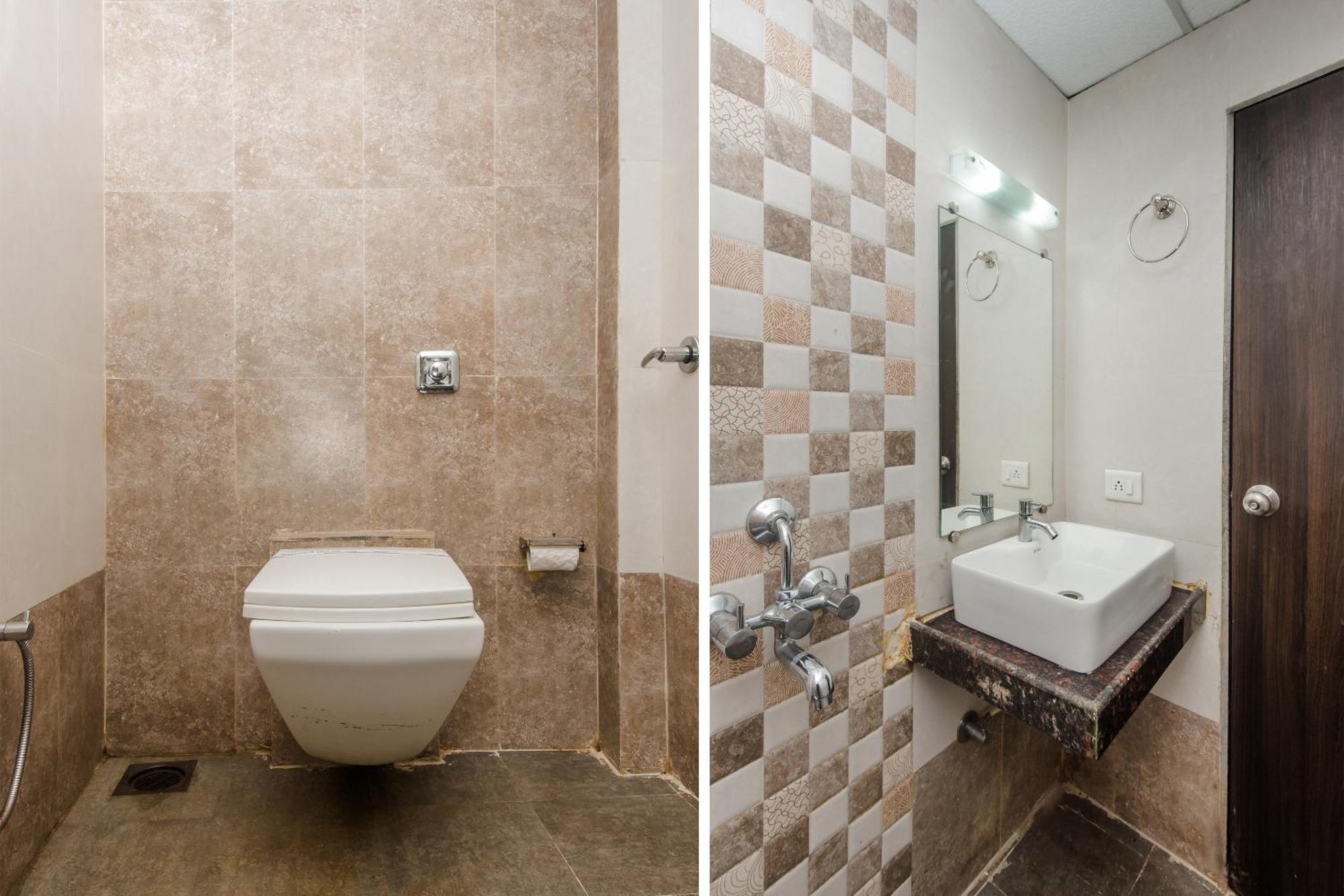 Hotel O Alfa Grand Near Chhatrapati Shivaji International Airport Mumbai Exterior foto